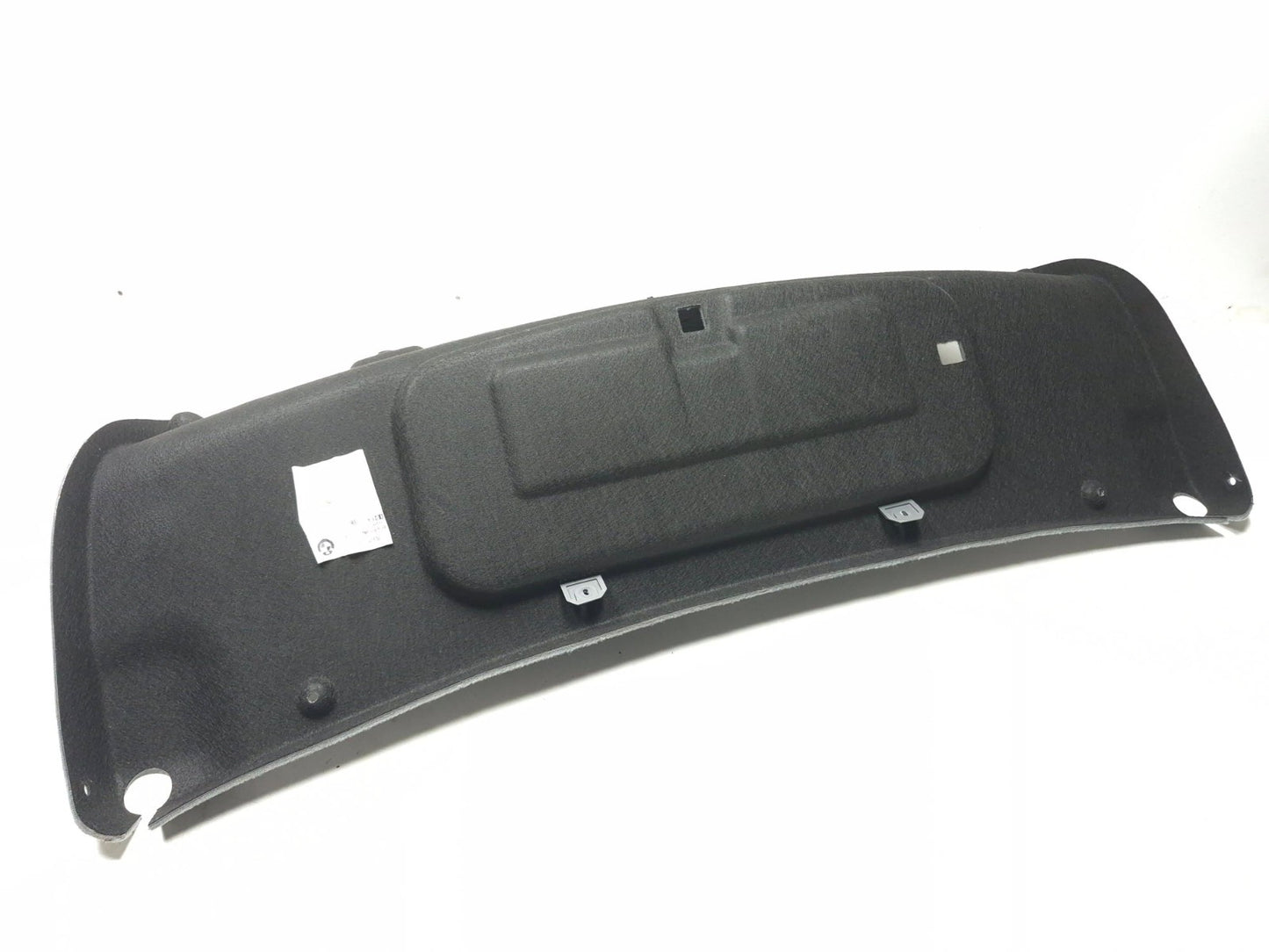2011 BMW 750li Trunk Lid Carpet Liner Interior Cover Panel Oem✅