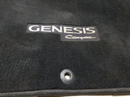 09 - 16 Hyundai Genesis Coupe Floor Mat Carpet 4pcs  OEM
