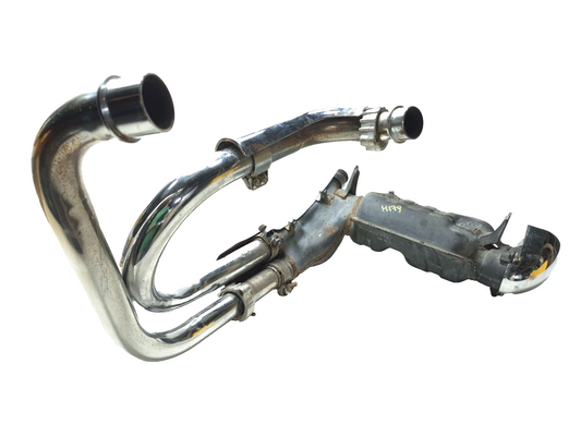 1985 Honda Shadow Vt500c Exhaust Header Pipe Assy OEM