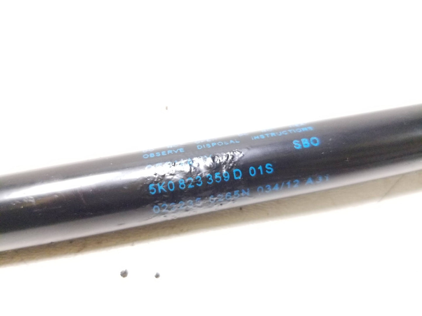 2010 - 2014 VW Golf GTI Hood Shock Strut Support OEM