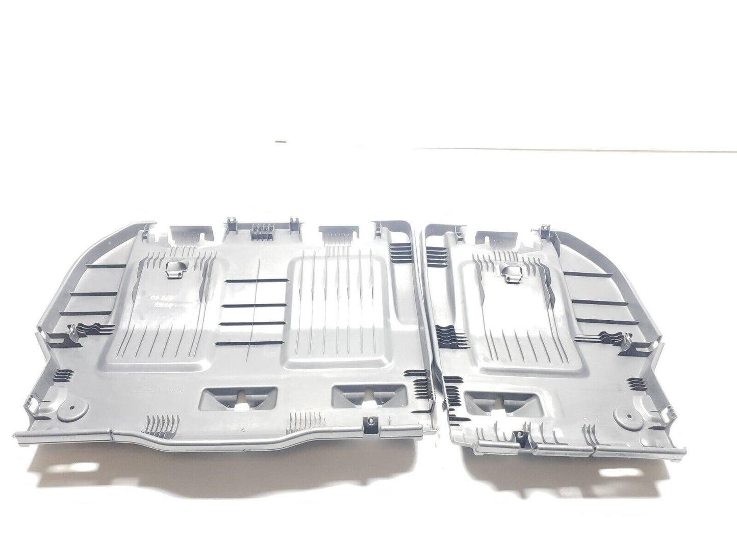 07-13 Suzuki Sx4 Rear Seat Lower Trim Panel Cover Left & Right OEM