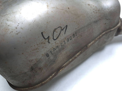 2010 Audi A5 3.2l Coupe Rear Exhaust Muffler Right Passenger Side OEM