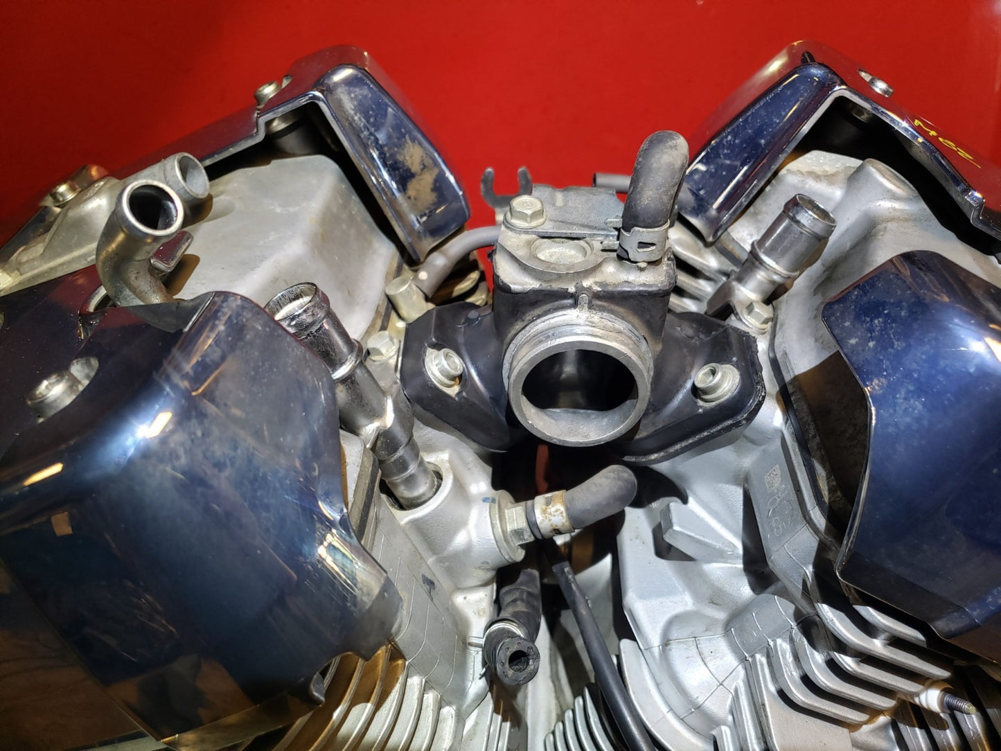 2008 Honda Vt750 Engine Motor OEM