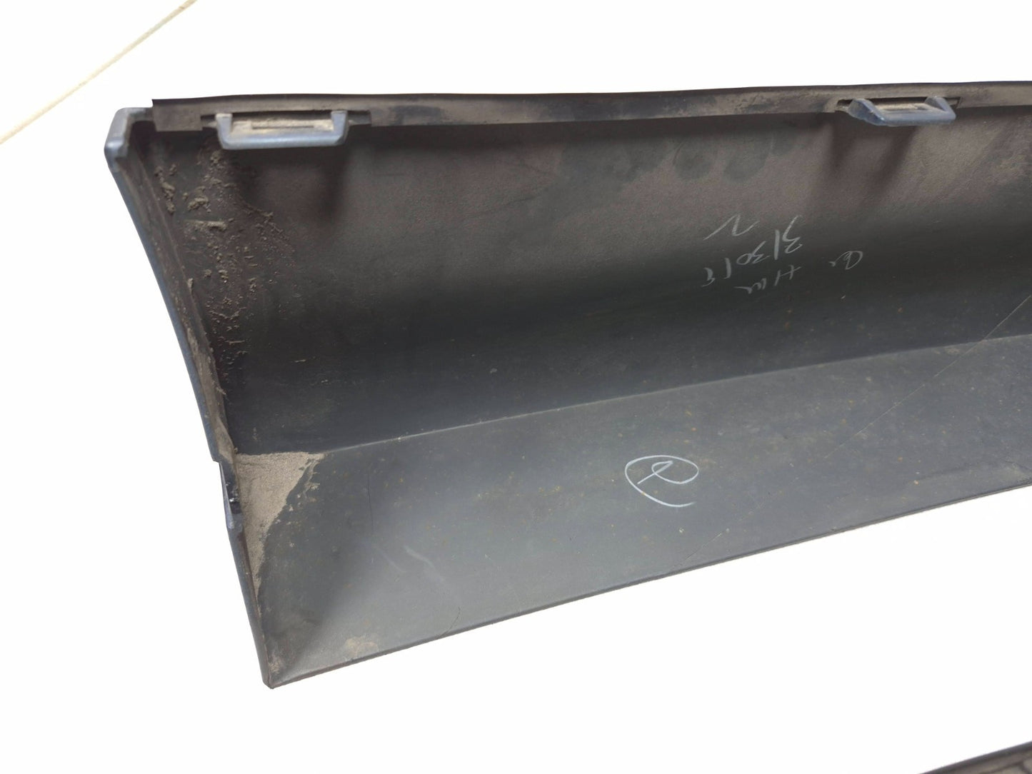 2007 Toyota Corolla Rear Bumper Lower Spoiler Valance Left & Right OEM Color 8p4