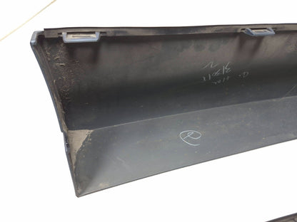 2007 Toyota Corolla Rear Bumper Lower Spoiler Valance Left & Right OEM Color 8p4