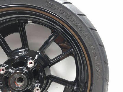 2015-2024 Kawasaki Vulcan S 650 Rear Wheel Rim Black 17x4.5 OEM