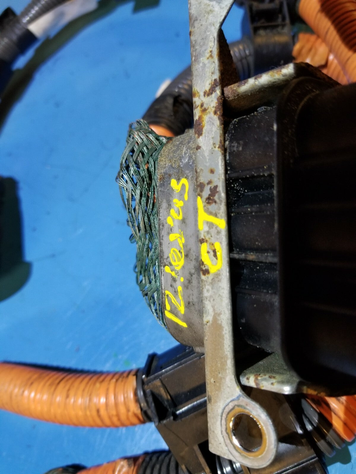 2012 Lexus Ct 200h Transmission Power Wire Harness Cable OEM
