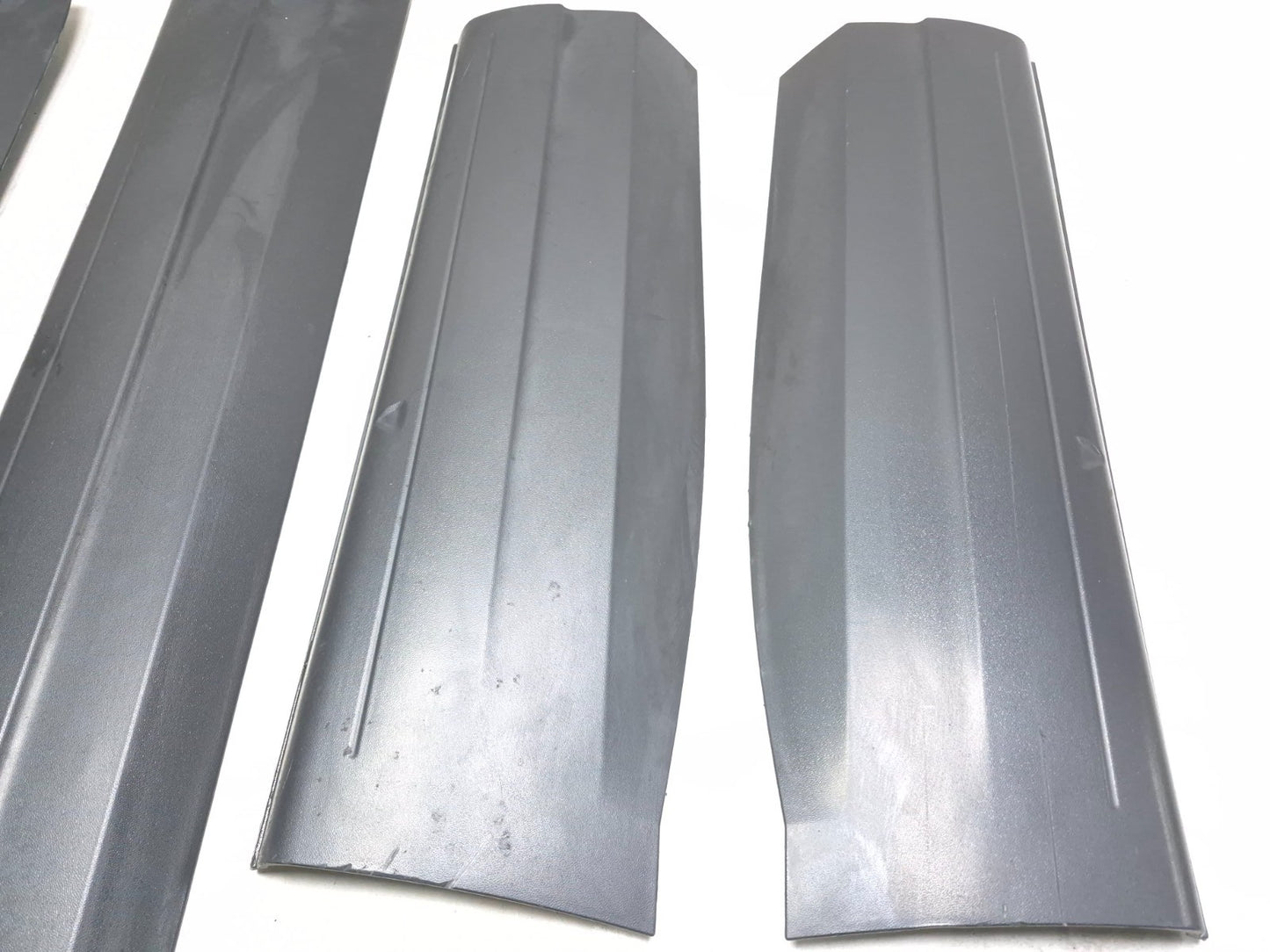 2011 Volkswagen Tiguan Lower Door Molding Front & Rear 4pcs OEM