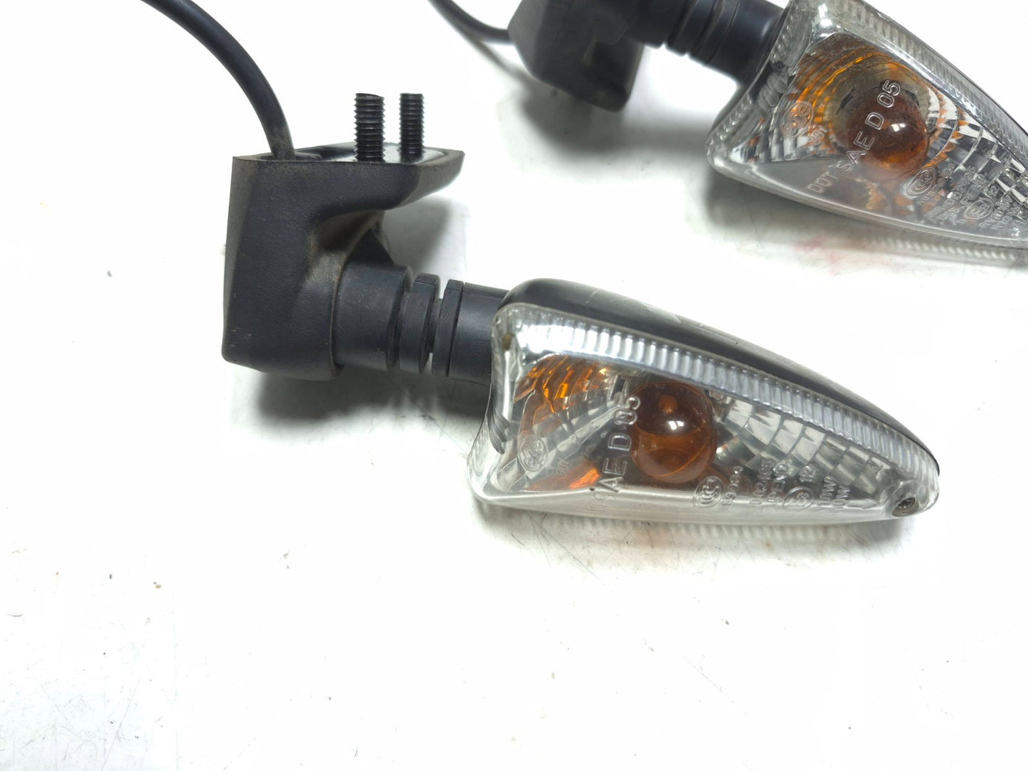2022 Piaggio Liberty 150 Front Turn Signal Light Lamp Left & Right  OEM