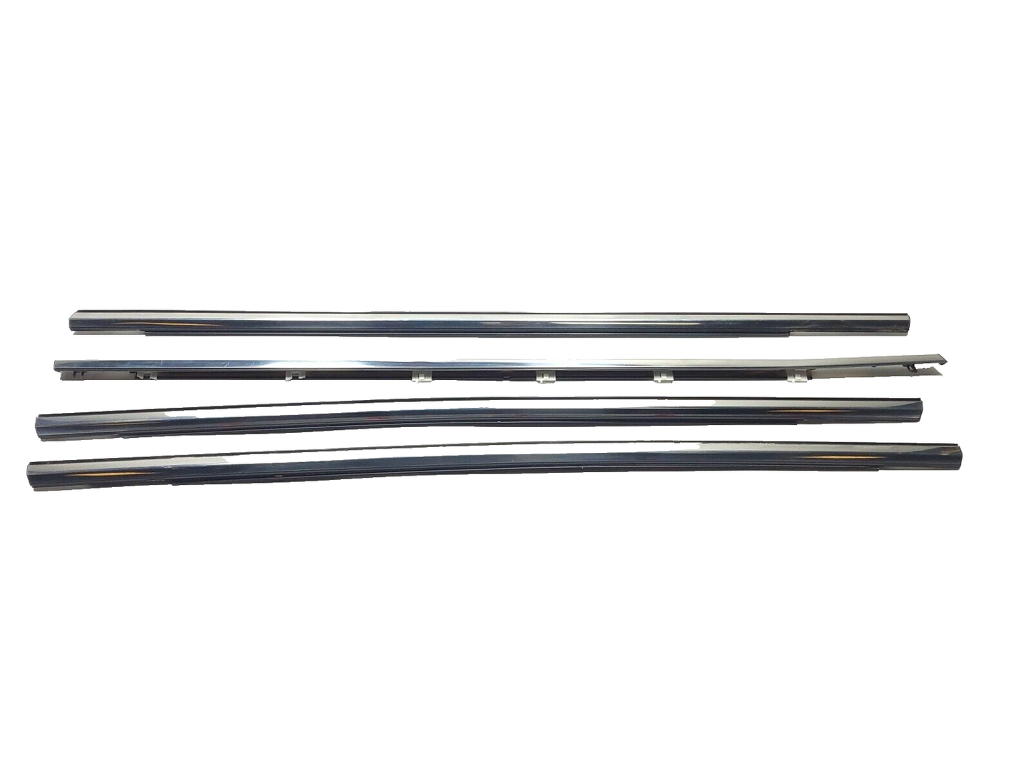 2007 - 2015 Mazda Cx-9 Door Window Belt Chrome Molding 4pcs OEM