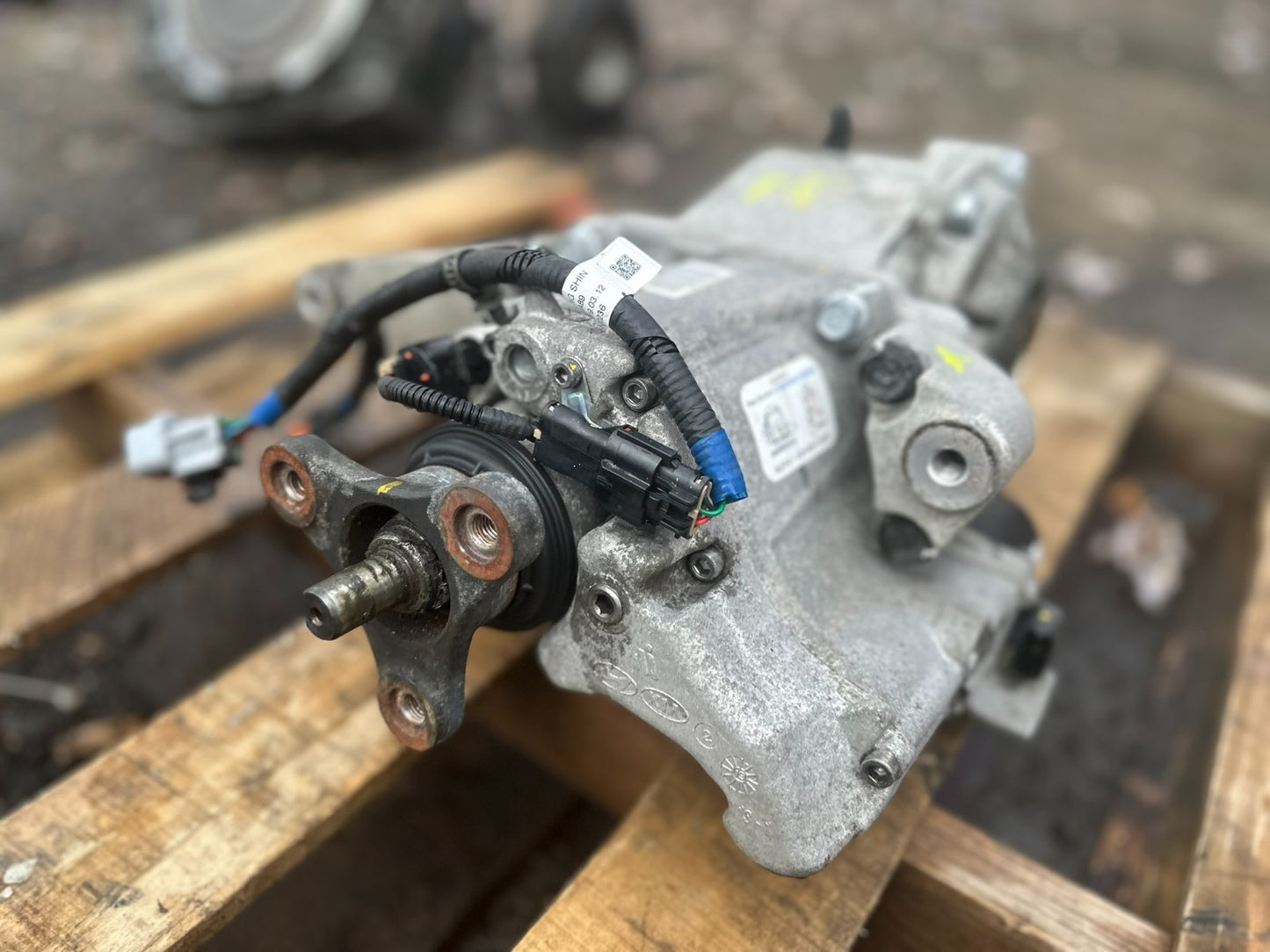 2019 Hyundai Kona Rear Differential Carrier OEM