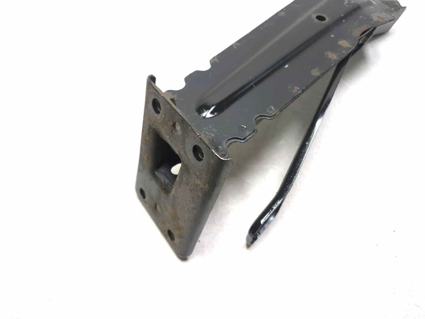 2013 Fiat 500 Turbo Front Left & Right Bumper Impact Bar Bracket OEM