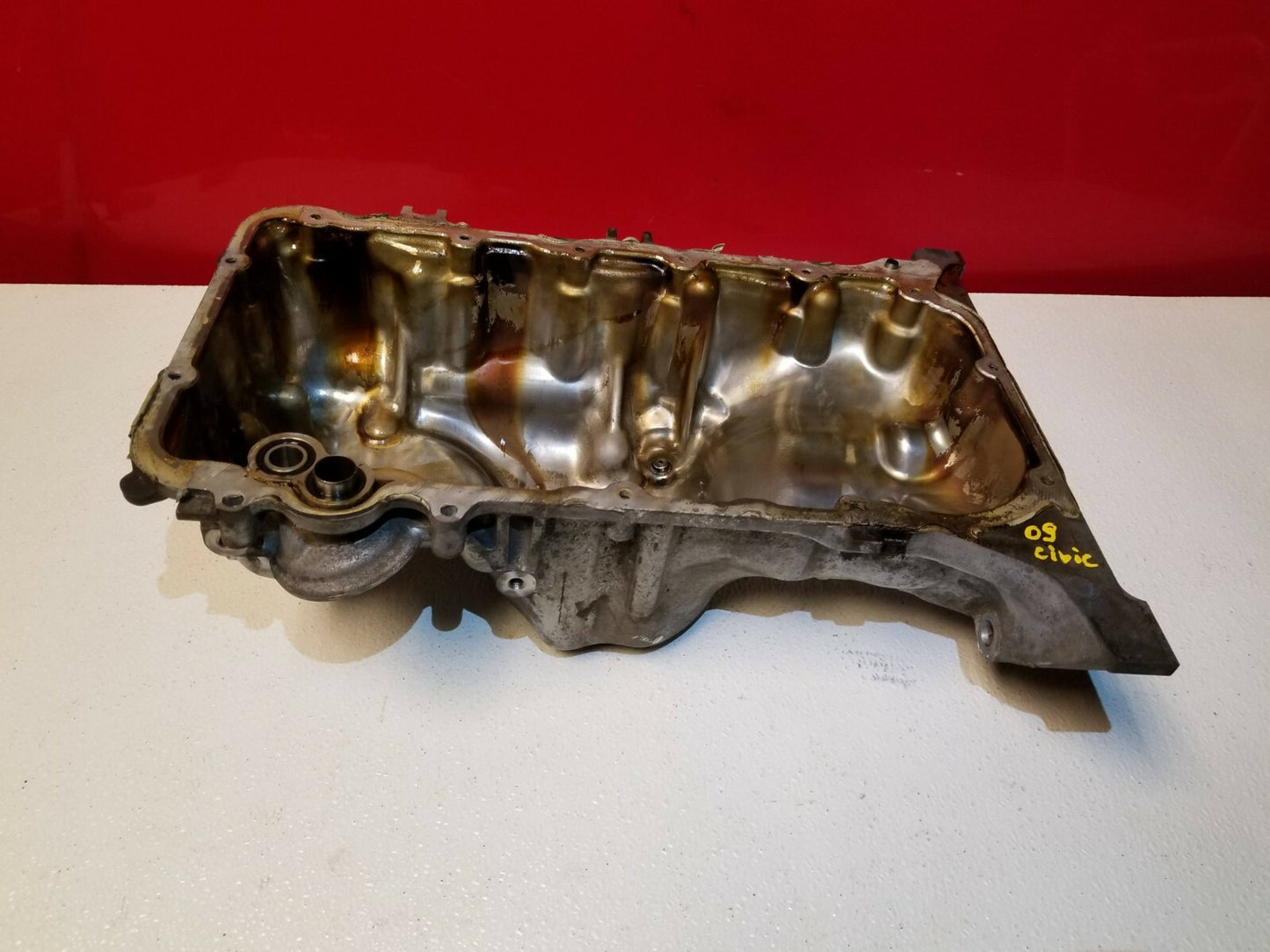 2009 Honda Civic Engine Oil Pan 1.8l OEM