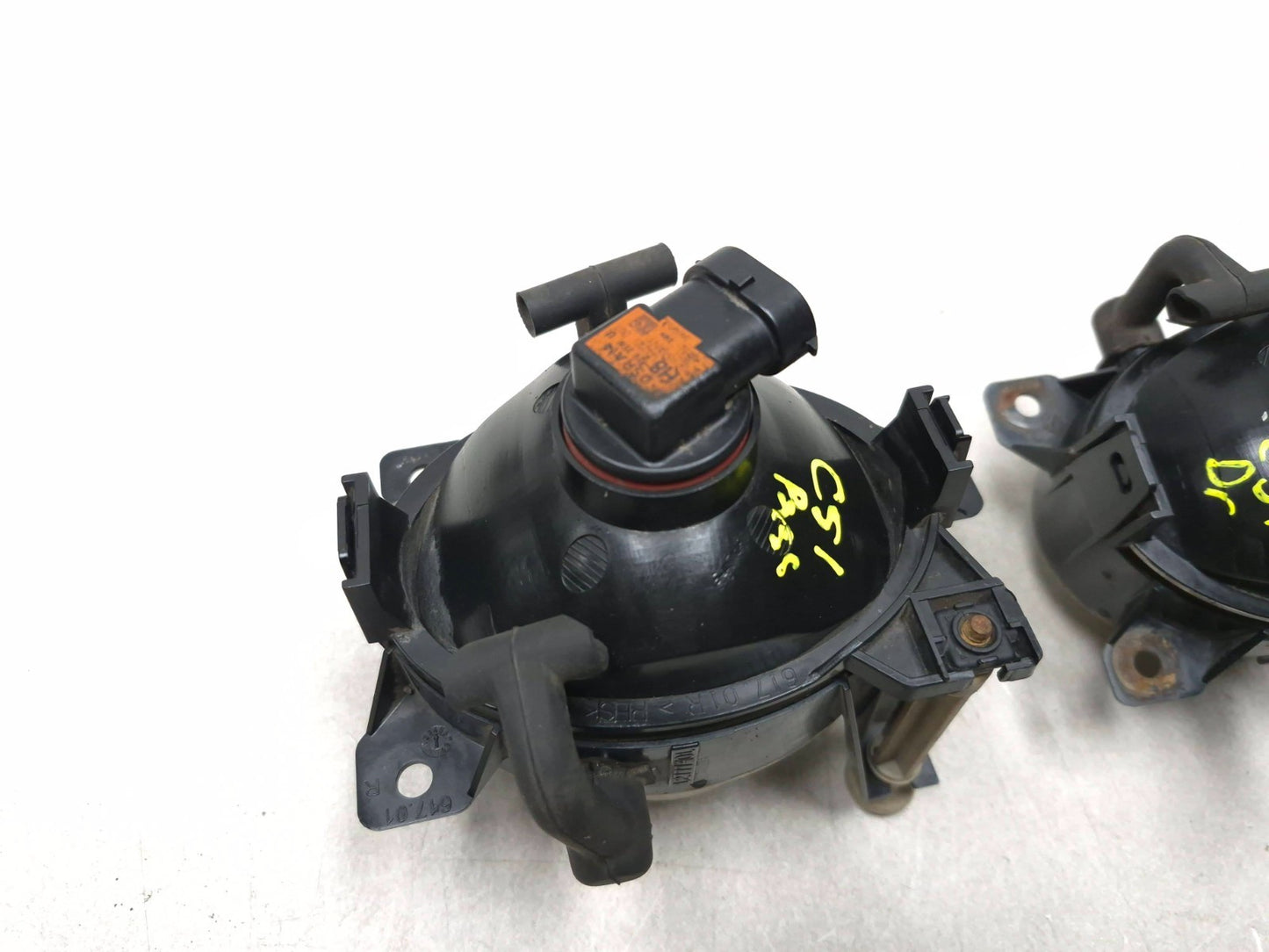 2007 Saab 9-5 Fog Light Lamp 2pcs OEM