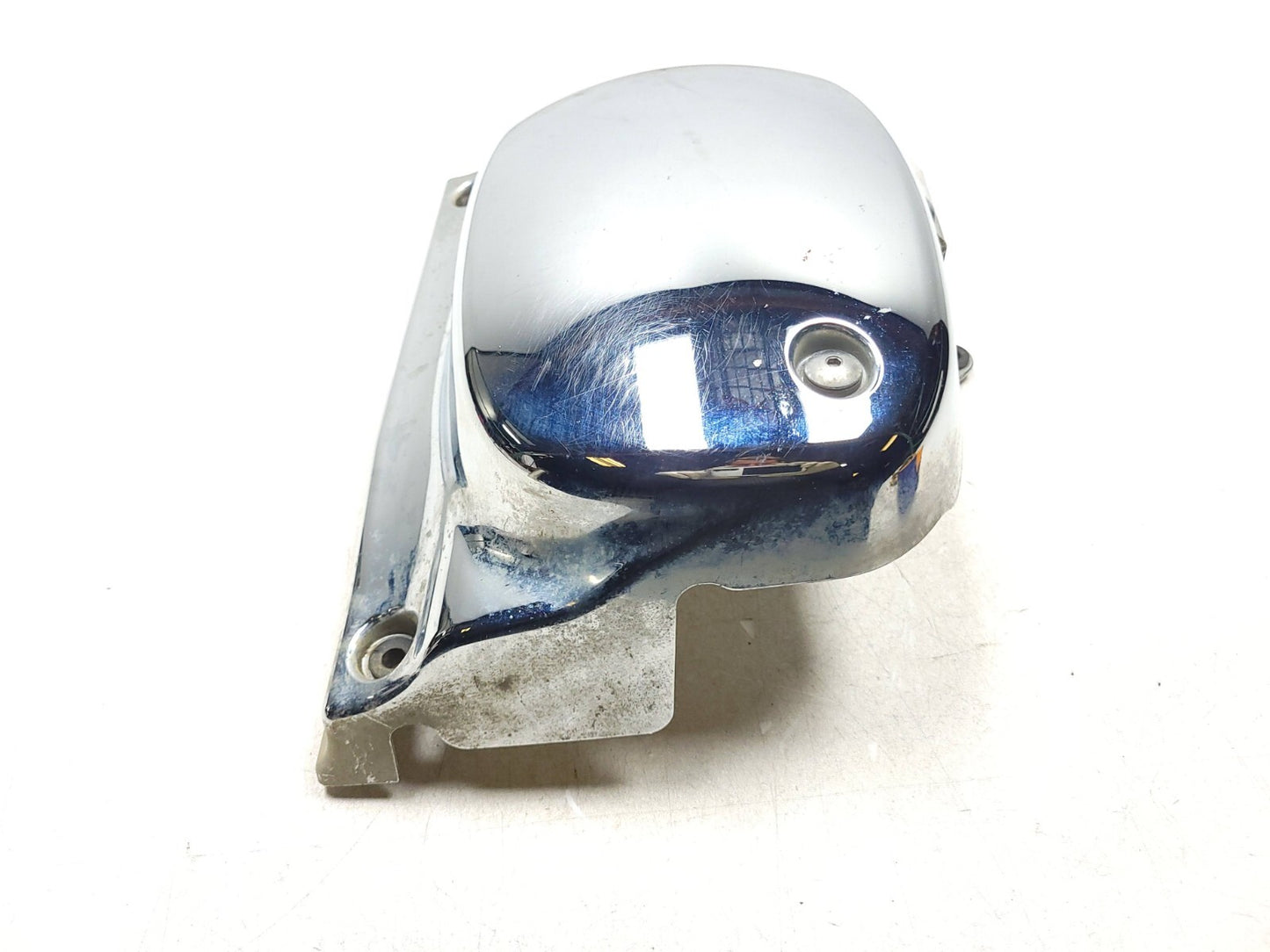 2006 - 2009 Suzuki Boulevard C50 Vl800 Left Engine Cover Chrome OEM