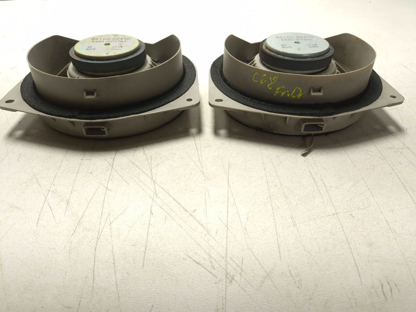 2007 Toyota Corolla Door Audio Speaker OEM