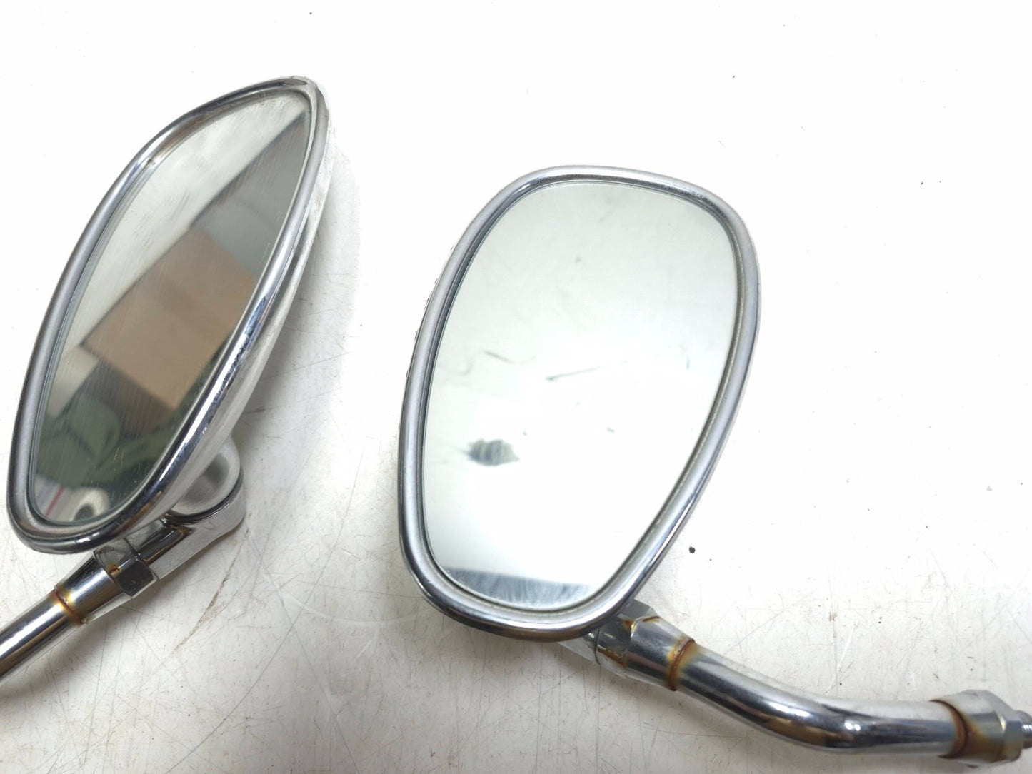 2004 Suzuki Intruder Volusia Vl800 Mirror Left & Right Pair OEM