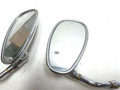 2004 Suzuki Intruder Volusia Vl800 Mirror Left & Right Pair OEM