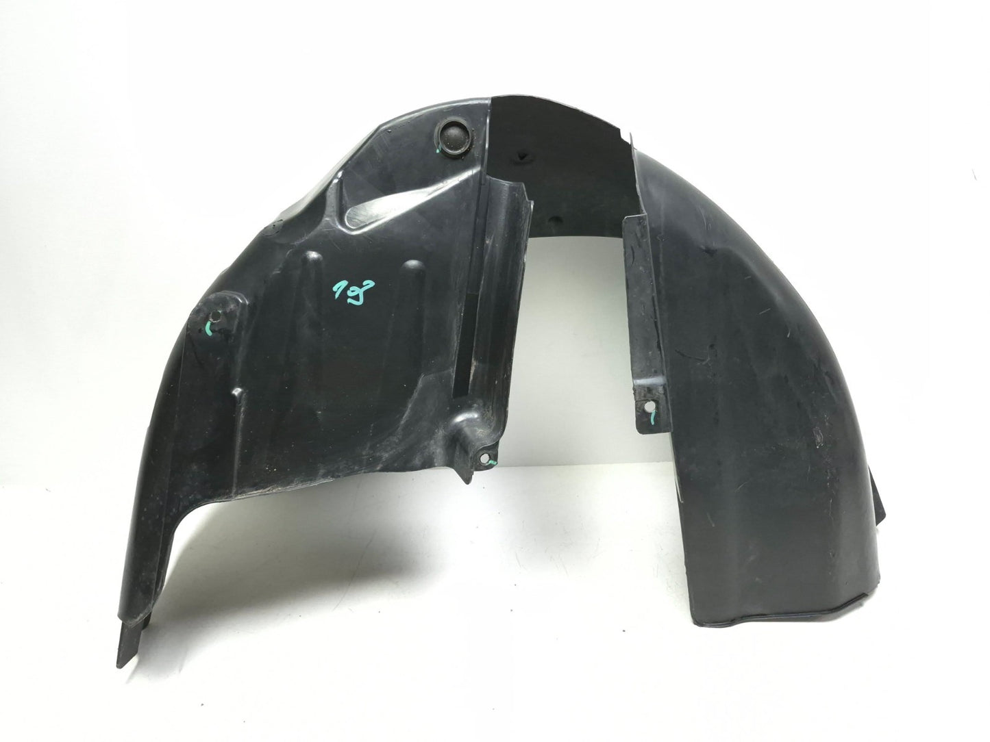 2014 Fiat 500l Splash Shield Fender Liner Rear & Front Side 4 Pcs OEM
