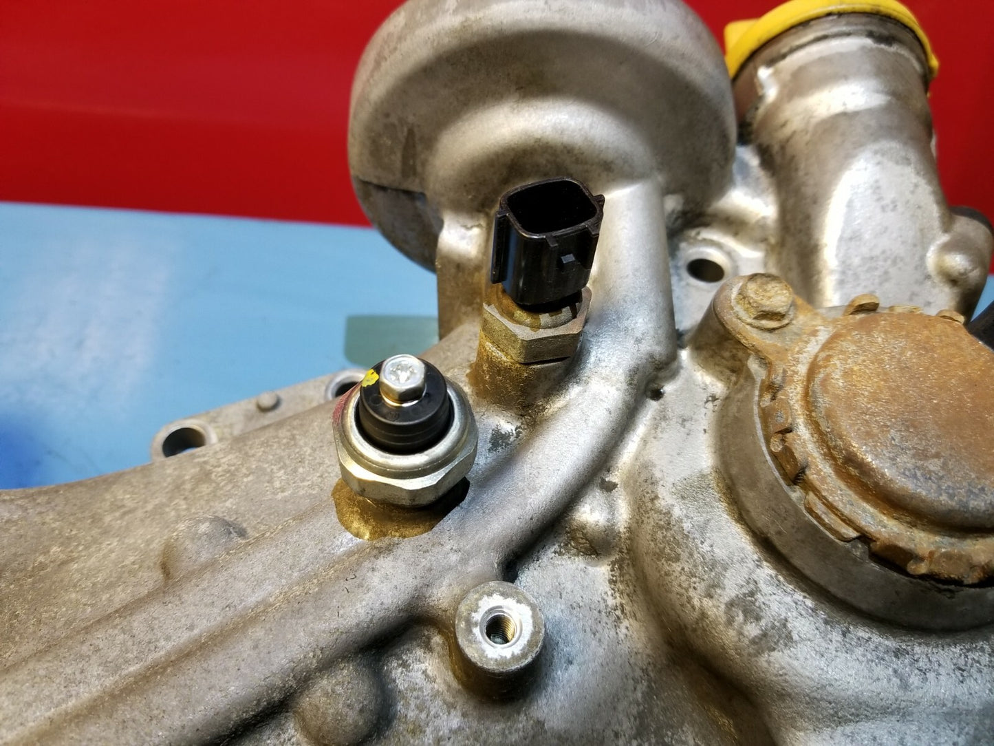 2015 Subaru Forester Engine Timing Cover OEM
