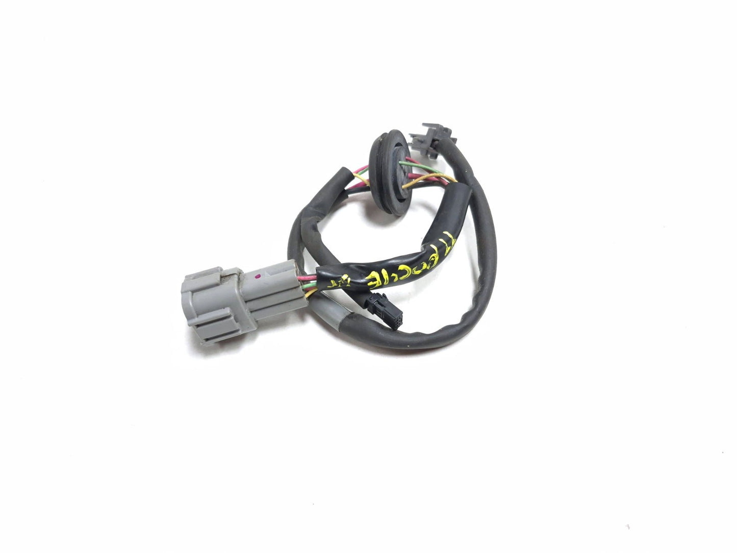 2012 Nissan Rogue Headlight Wiring Harness Driver Side Left  OEM