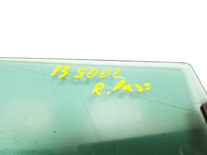 14 15 16 17 Fiat 500l Rear Right Passenger Side Door Window Glass  OEM