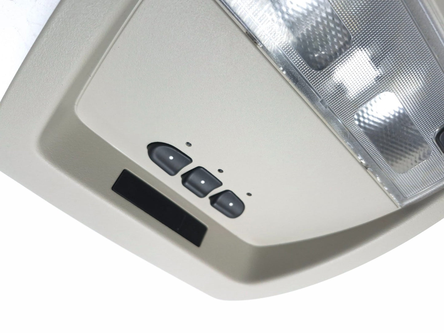 2013 Cadillac Escalade Esv Overhead Roof Console Dome Light W/ Switch OEM