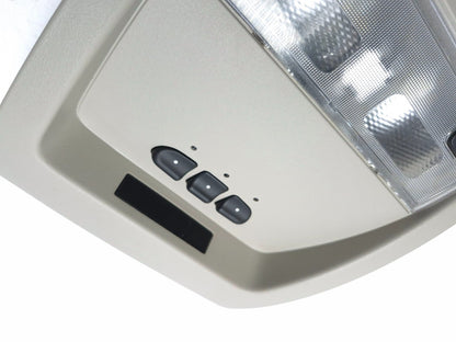 2013 Cadillac Escalade Esv Overhead Roof Console Dome Light W/ Switch OEM