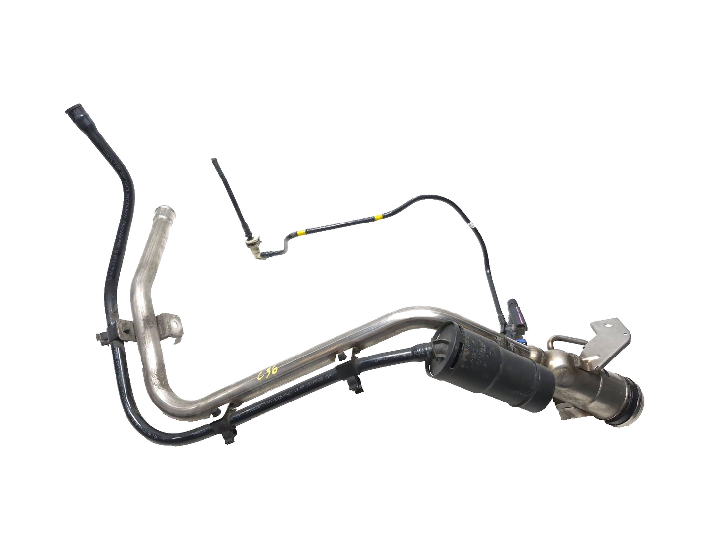 2014 Fiat 500l Fuel Tank Filler Neck Hose Pipe OEM