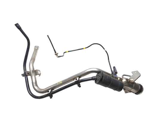 2014 Fiat 500l Fuel Tank Filler Neck Hose Pipe OEM