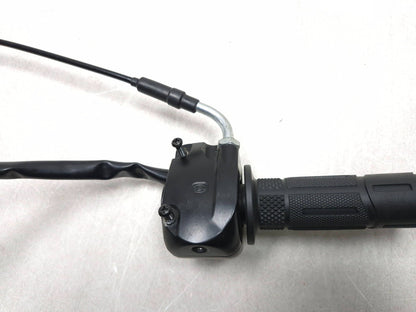 2023 Qianxin Fy200t Right Handlebar Kill Switch & Throttle Cable Grip  OEM
