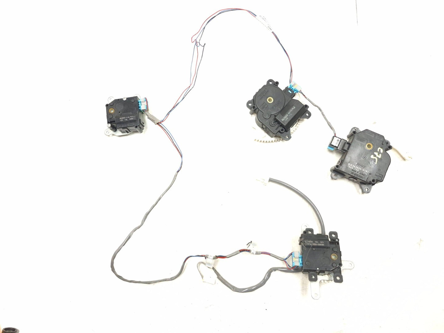 2010 Lexus Hs250h HVAC AC Heater Flap Motor Actuator & Wire Harness OEM