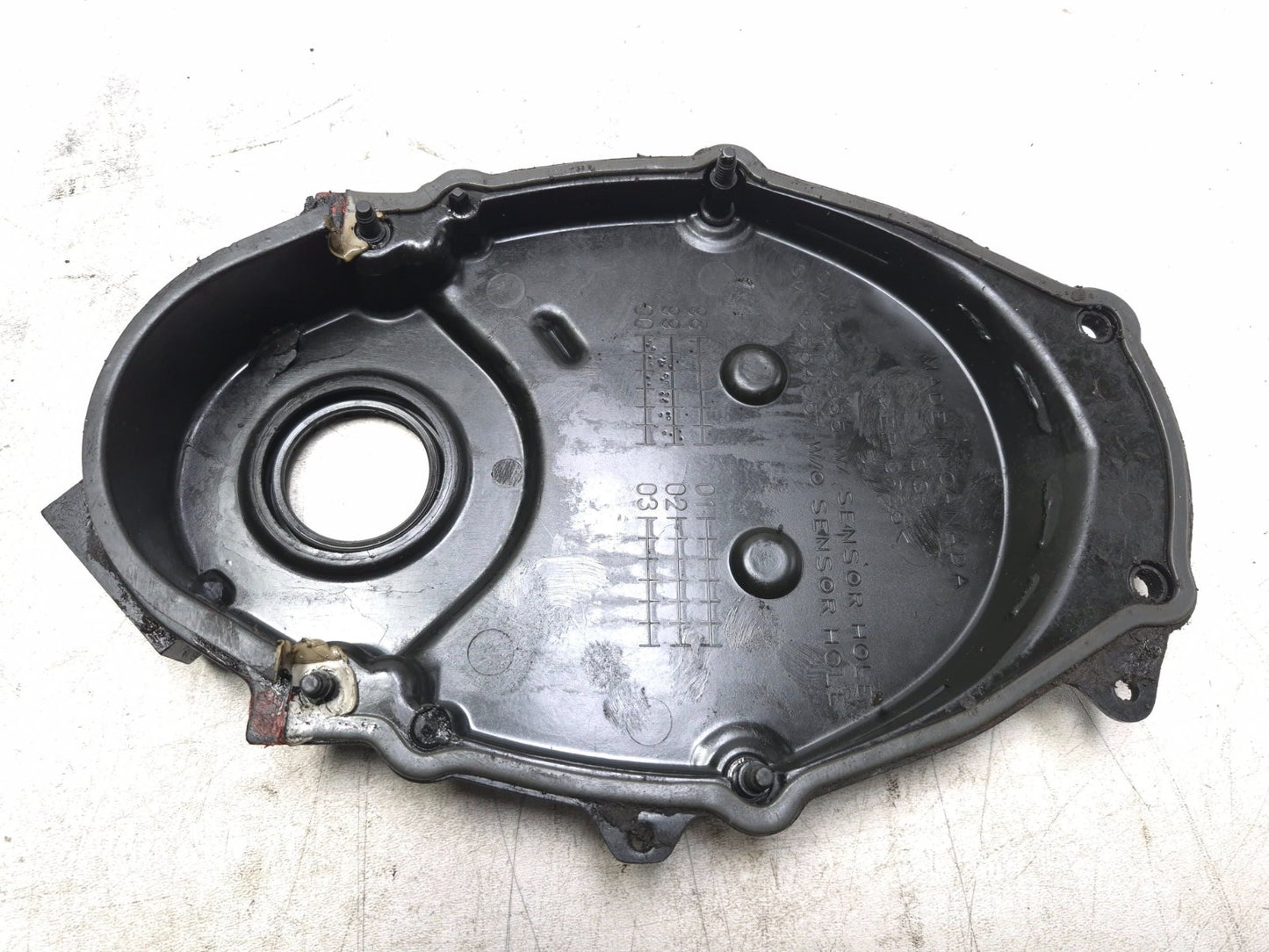Yale Forklift V6 4.3l Engine Timing Cover OEM