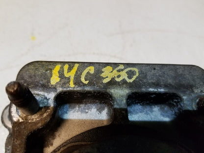 14 15 Mercedes-benz C300 4matic At Automatic Transmission Mount OEM