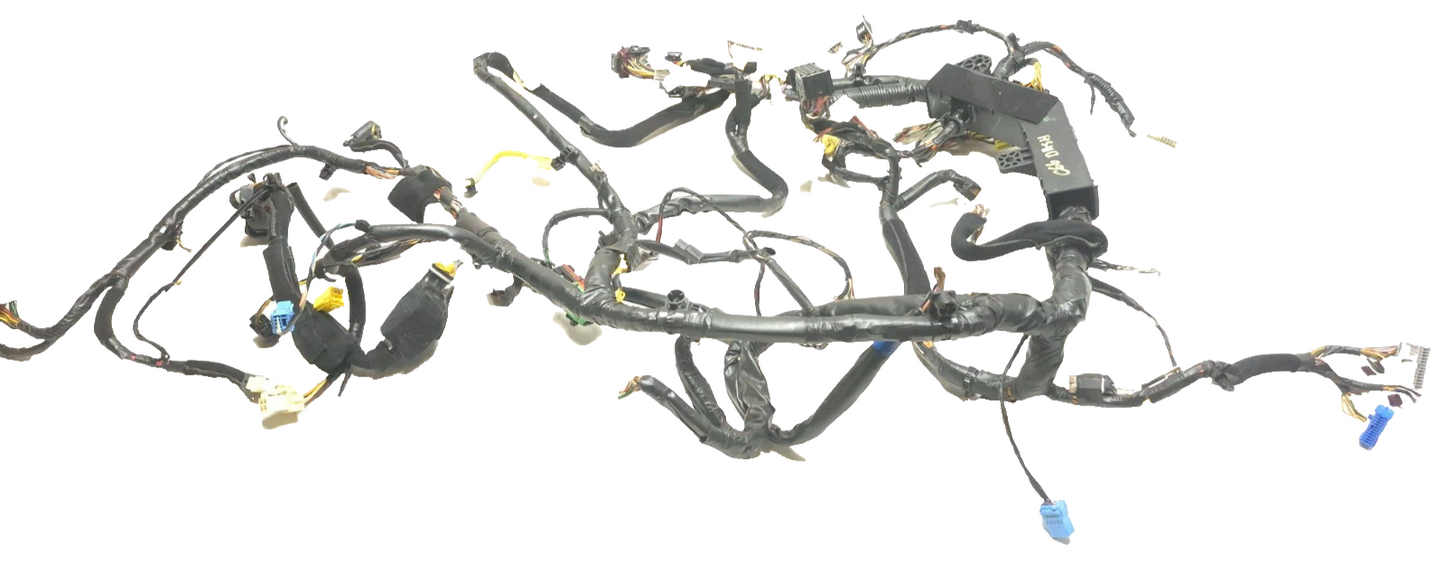 2012 Hyundai Sonata Dashboard Wiring Harness OEM