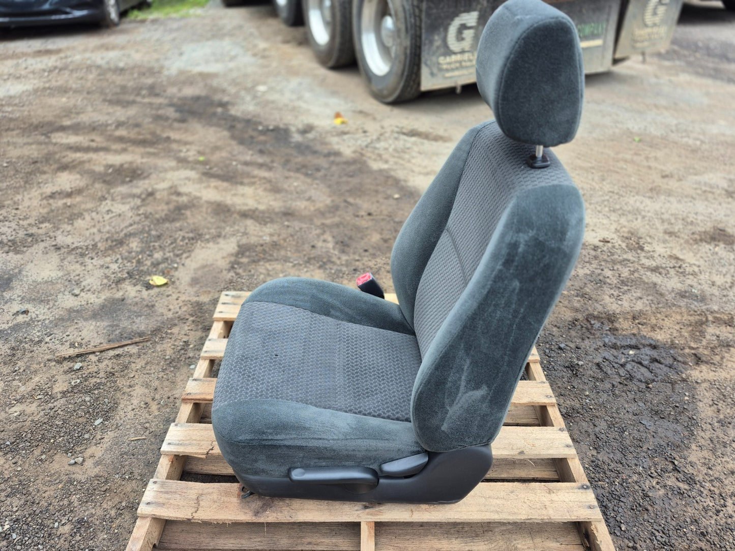 2007 Toyota Corolla Front Driver Seat Seat OEM