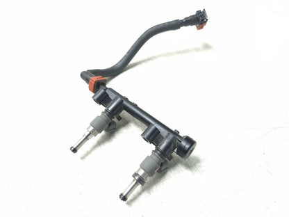 2019 Kawasaki Z400 Er400d Fuel Injector W/ Rail Assy OEM