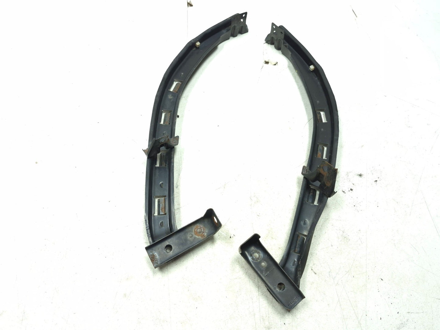 2008 Acura Tl Type-s Front Bumper Mounting Brace Support Left & Right Pair OEM