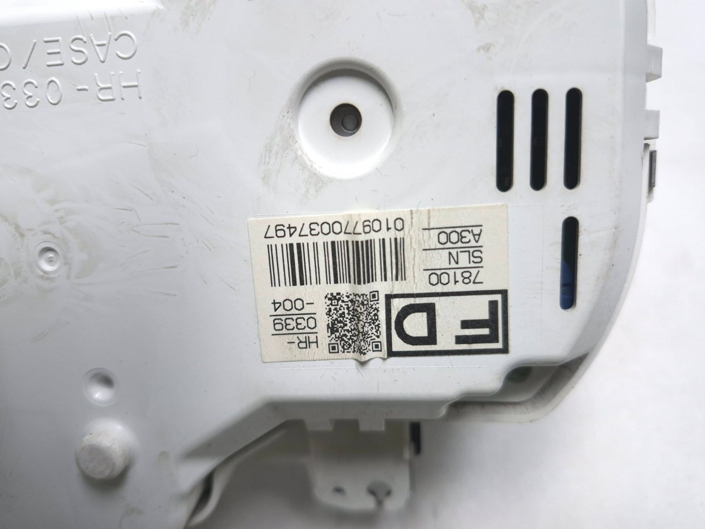 2007 Honda Fit Speedometer Instrument Cluster 78100slna300 OEM