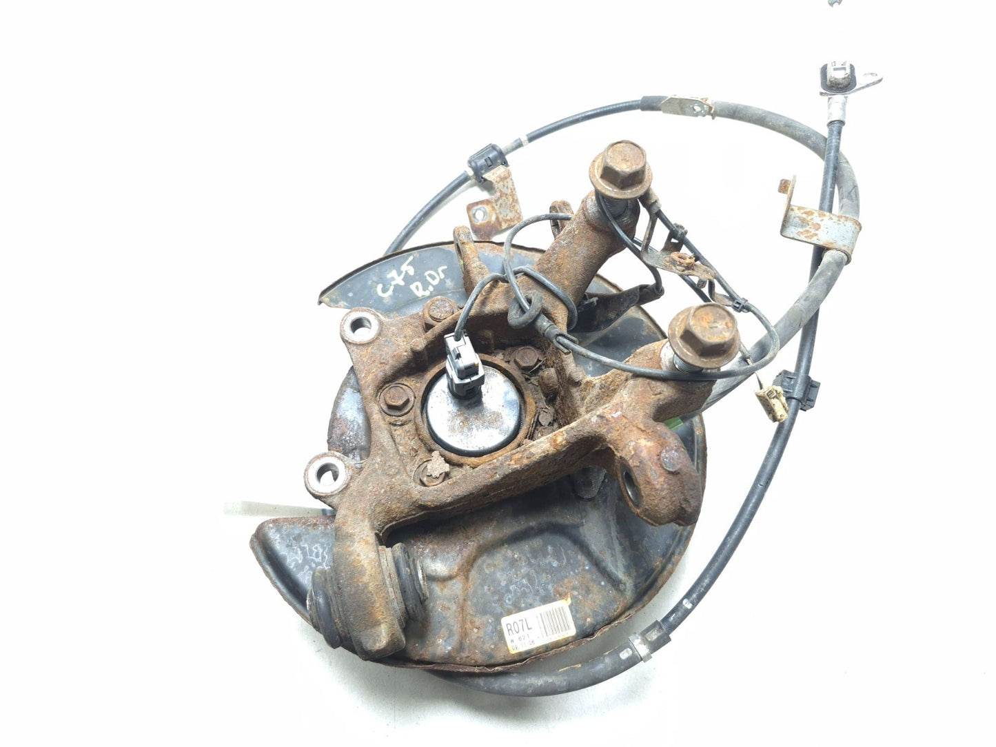 2010 Lexus Hs250h Rear Spindle Knuckle Wheel Hub Driver Side Left OEM