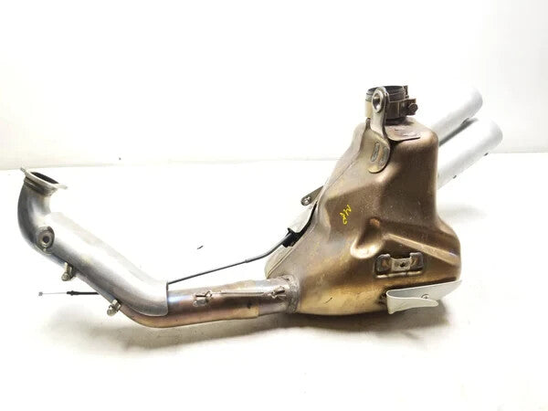 21-24 Ducati Supersport 950 950s Exhaust Pipe Muffler Silencer OEM 6k Miles