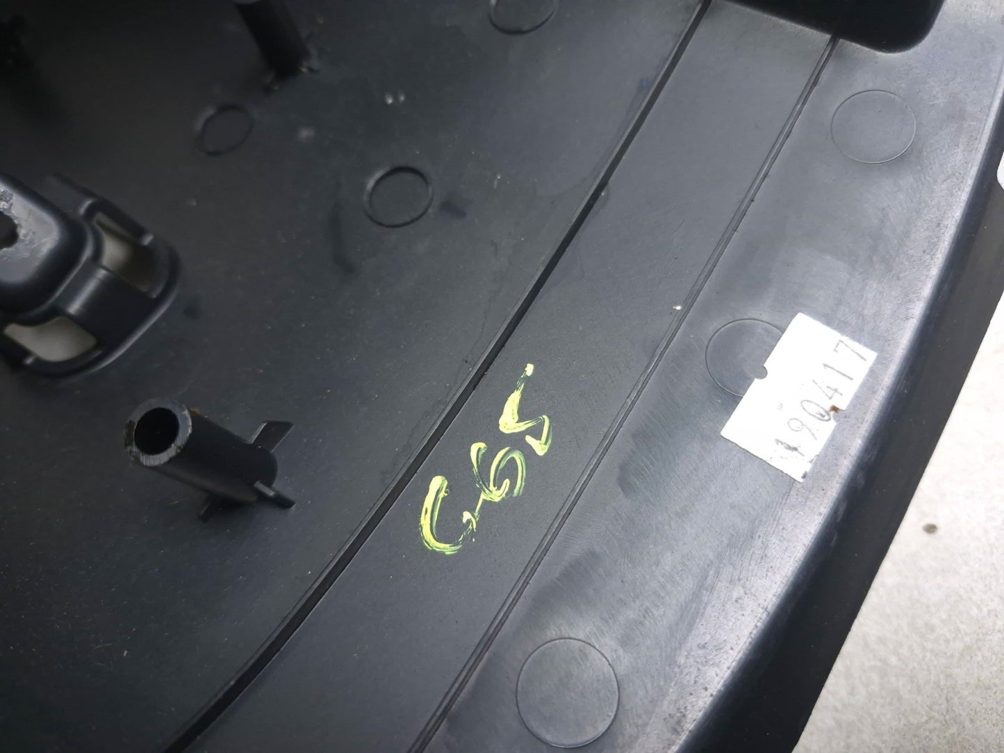 2019 Hyundai Kona Steering Lower Upper Column Cover Assy OEM