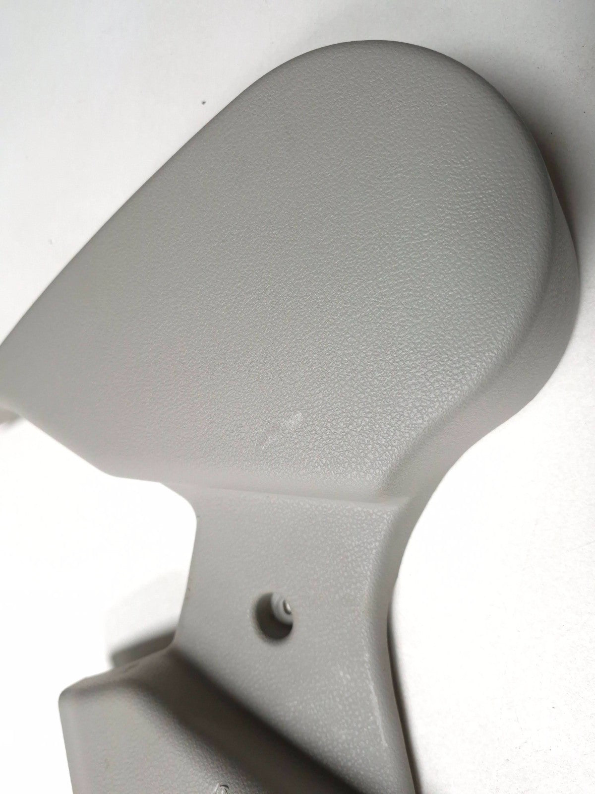 2012 Nissan Rogue Seat Side Trim W/ Guide Sleeve front Driver Side Left OEM