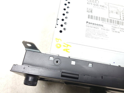 2009 Audi A4 Sedan Am/fm Radio Media Cd Player Receiver Symphony OEM