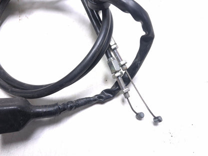 2008 Kawasaki Ninja 250r Ex250j Right Handlebar Switch & Throttle Cable Grip OEM