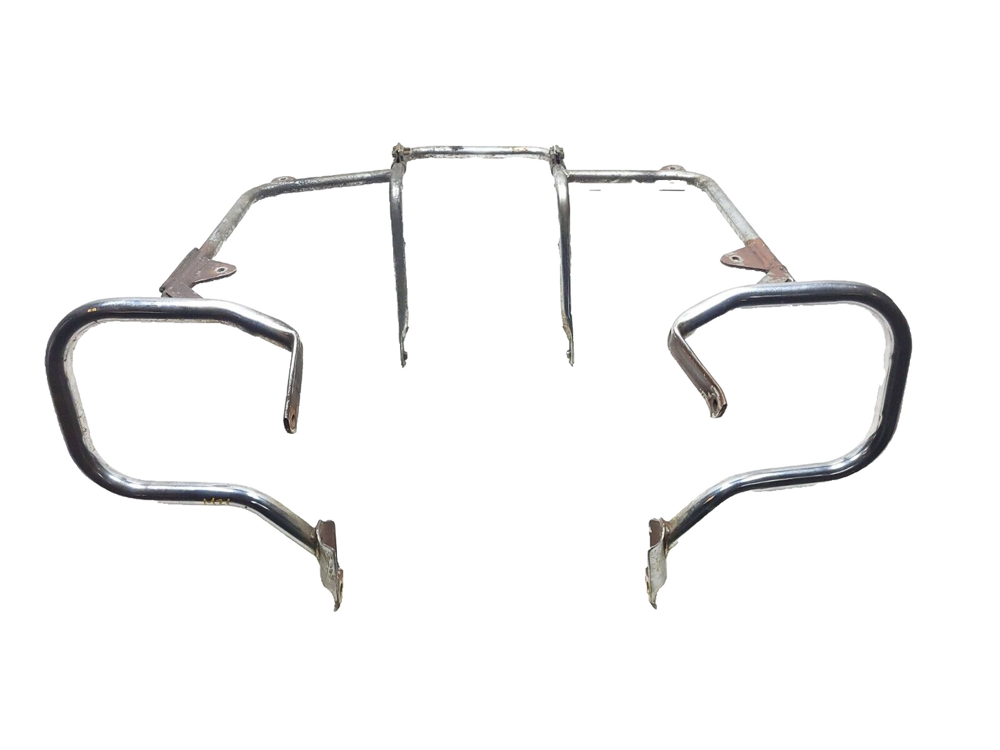 1984 - 1987 Honda Gl1200 Goldwing Rear Saddlebag Crash Bar Left & Right OEM