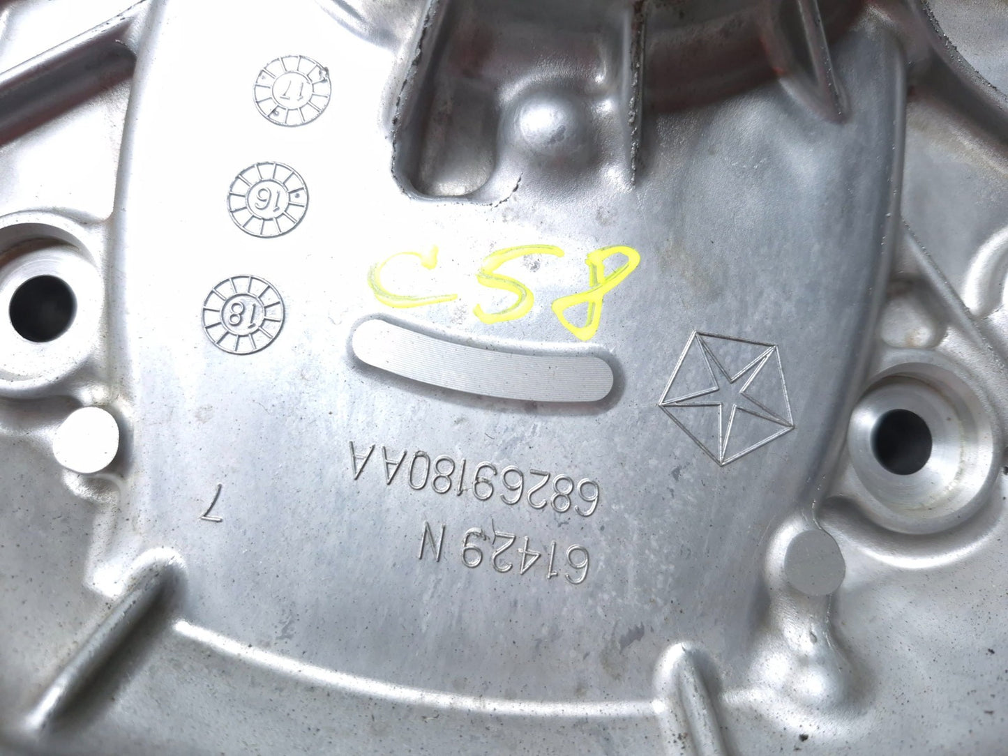 2018 Chrysler 300 Automatic Transmission Oil Pump *845re* 68269180aa OEM