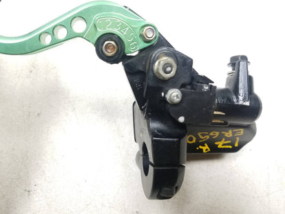 2017 - 2023 Kawasaki Ninja 650 Z650 Er650 Front Brake Master Cylinder W/ Lever