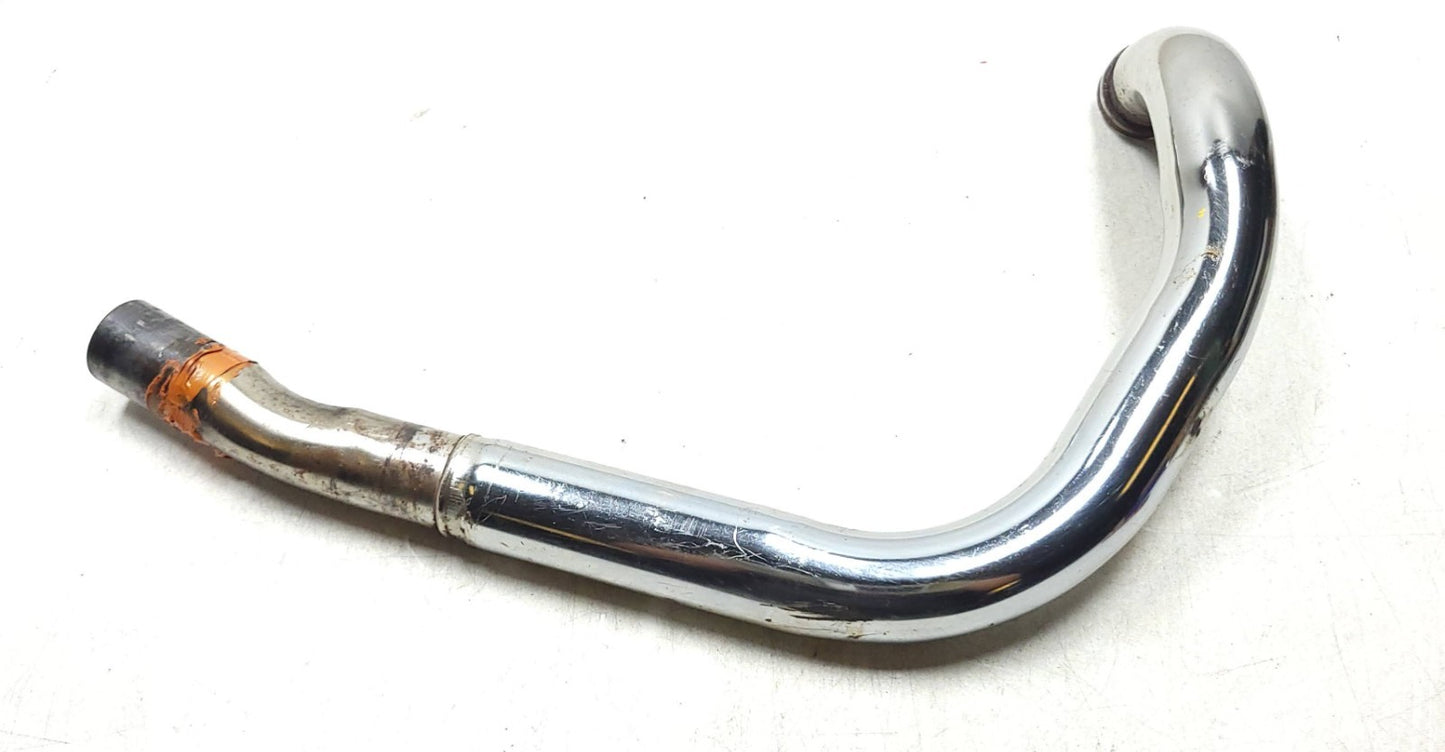 1986 Kawasaki Vulcan 750 Vn750 Exhaust System Muffler 5 Pcs OEM