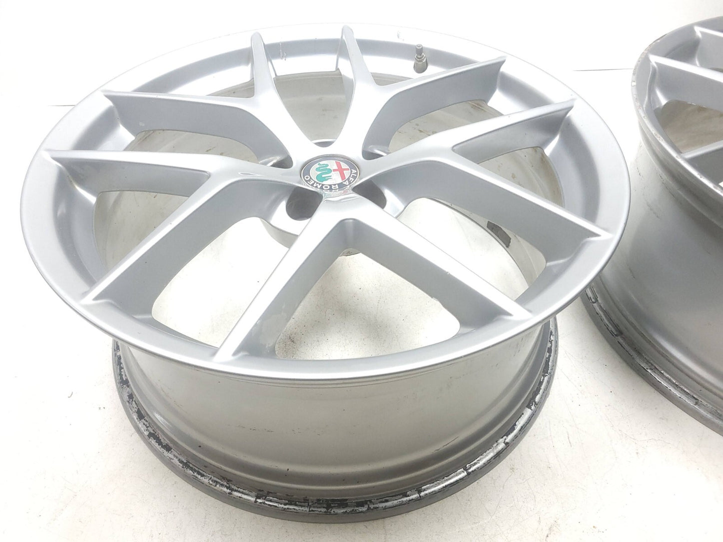2017 - 2023 Alfa Romeo Stelvio Wheel Rim 8.5x20 Et31 Pair OEM